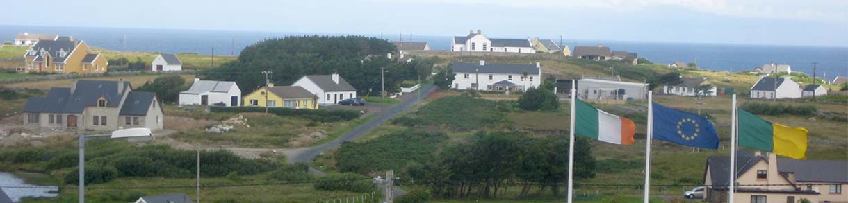 View from Teac Jack