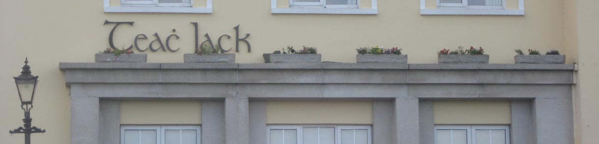 Teac Jack sign