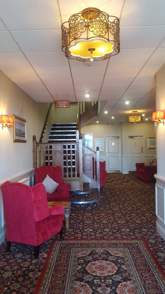 Entranceway at Teac Jack
