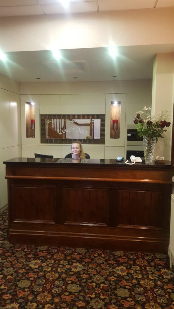 The accommodation at Teac Jack