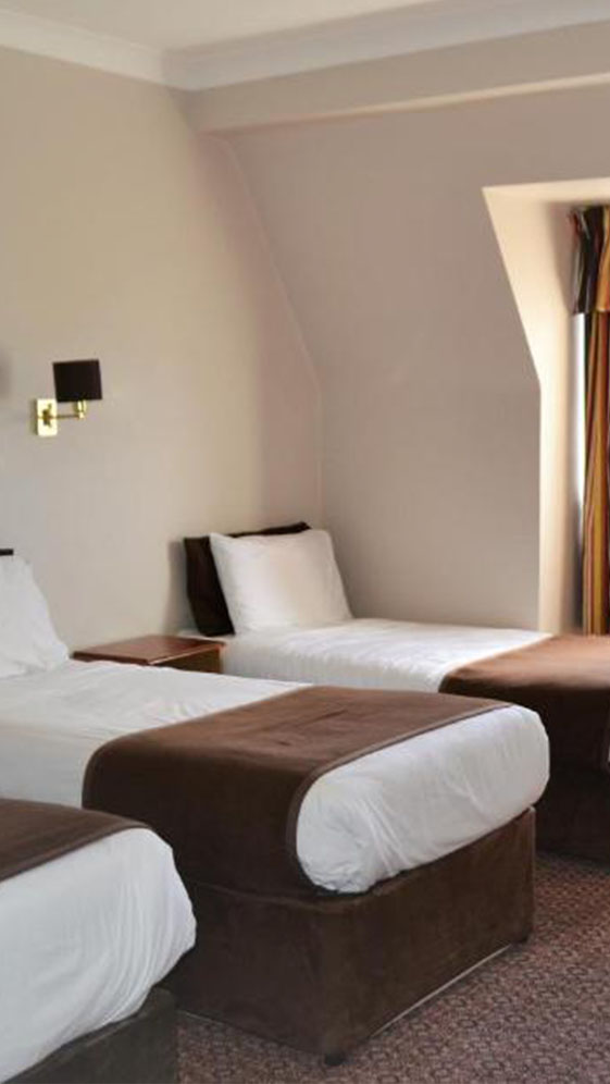Room at Teac Jack