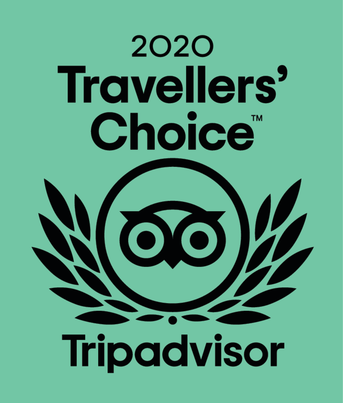 Trip Advisor Award. Yippee for our staff.
